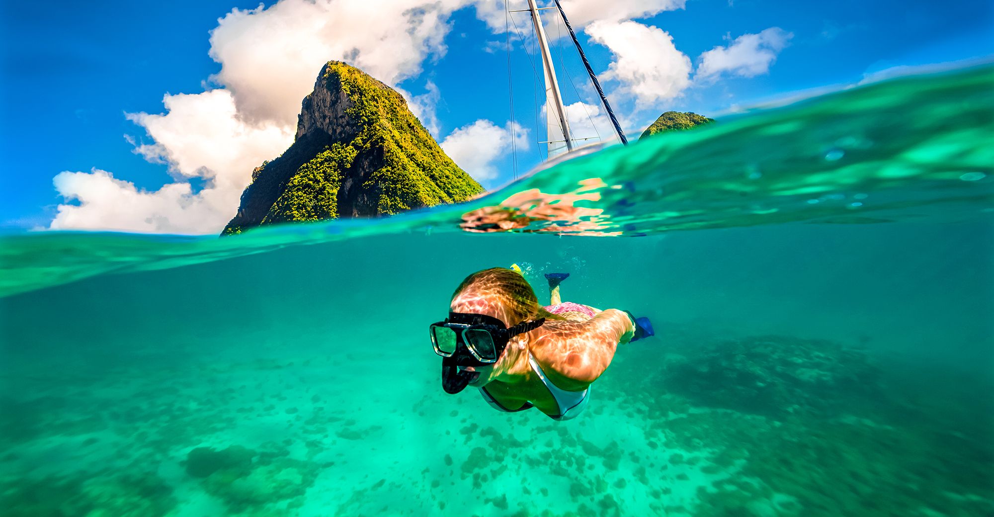 The 7 Most Amazing Snorkeling Spots in St. Lucia