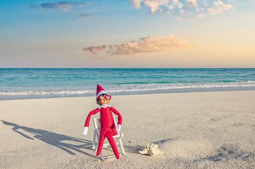 Dear Santa: A Scout Elf`s Caribbean Adventure