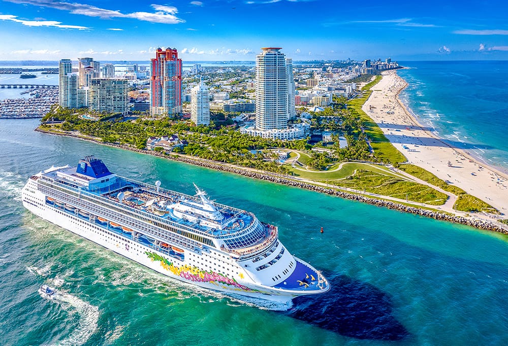 Norwegian Cruise Line sails from Miami