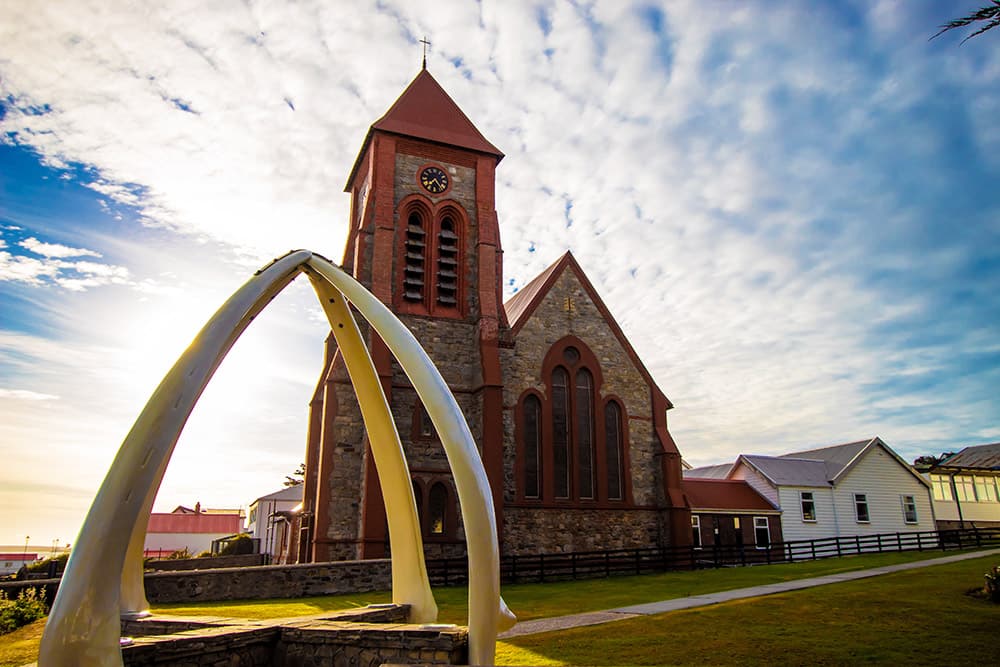 Christ Church Cathedral, Stanley, Falkland Islands (Port Stanley)