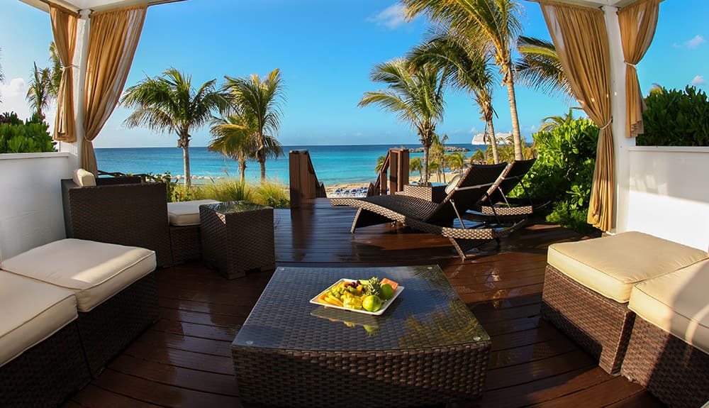 Great Stirrup Cay Private Cabanas