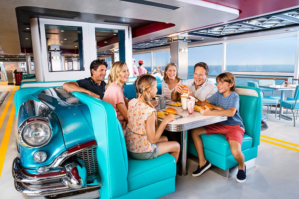 American Diner on Norwegian Encore