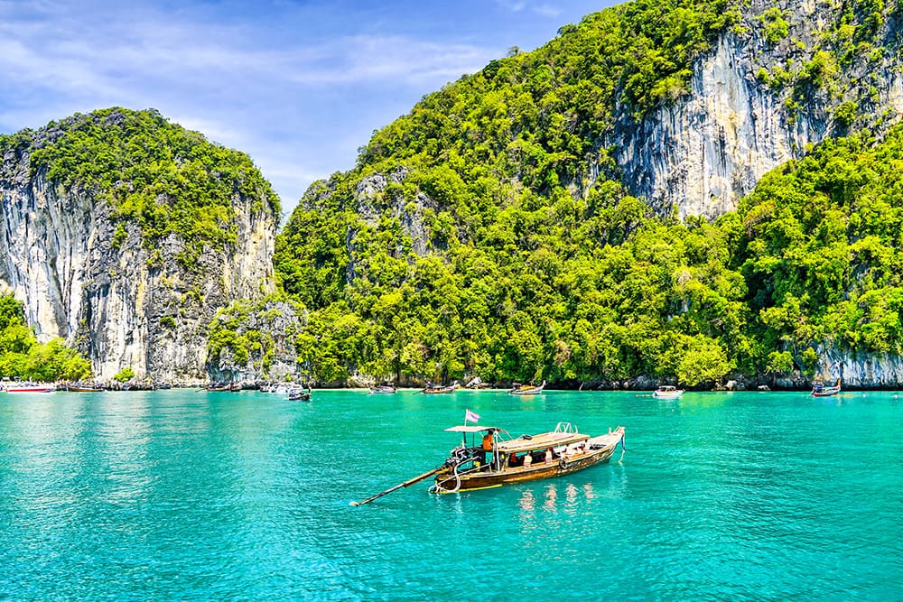 Phuket Beach in Thailand