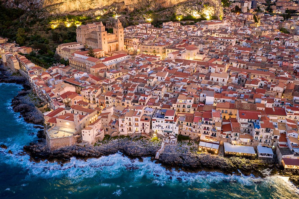 Cefalu Coastline