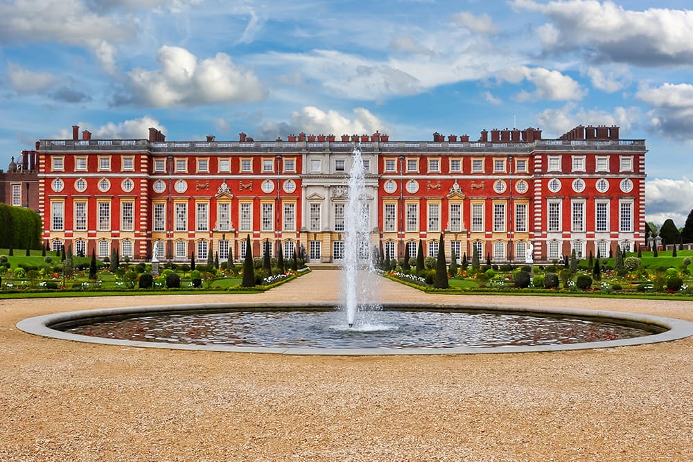 Hampton Court Palace in Surrey