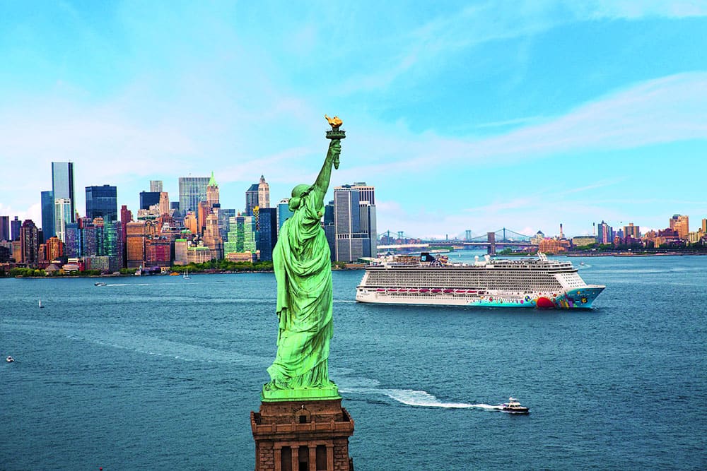 2024 Cruises from New York: Visit Bermuda, St. Thomas & Europe