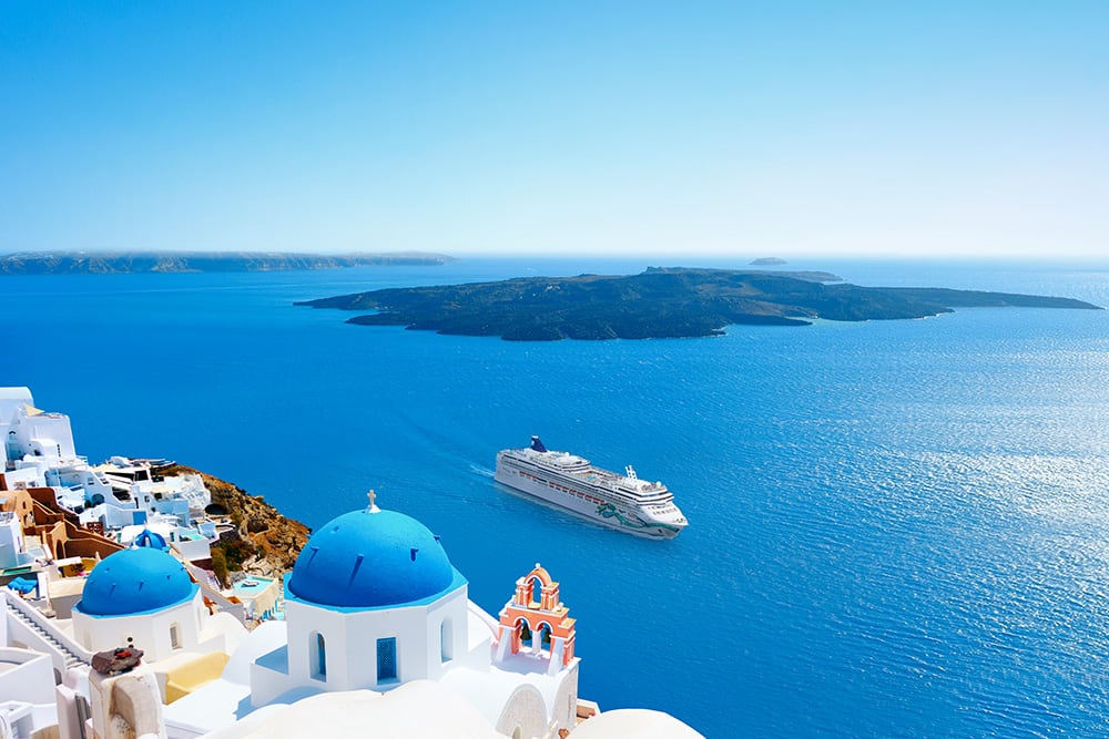 2024 Greek Isles Cruises: Visit Mykonos, Santorini & Naples
