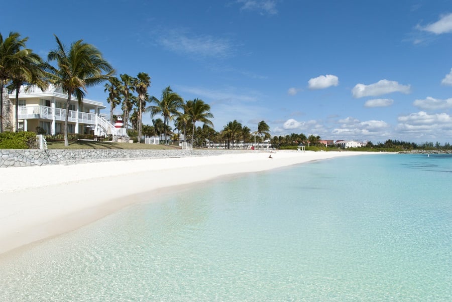 Lucayan Beach Grand Bahama Island