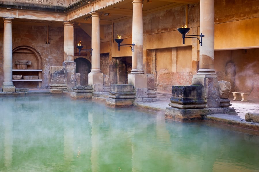 Cruise to Rome with Norwegian and Experience a Classic Roman Bath