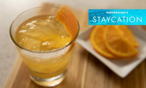 CRUISE INTO HAPPY HOUR WITH A SIDECAR