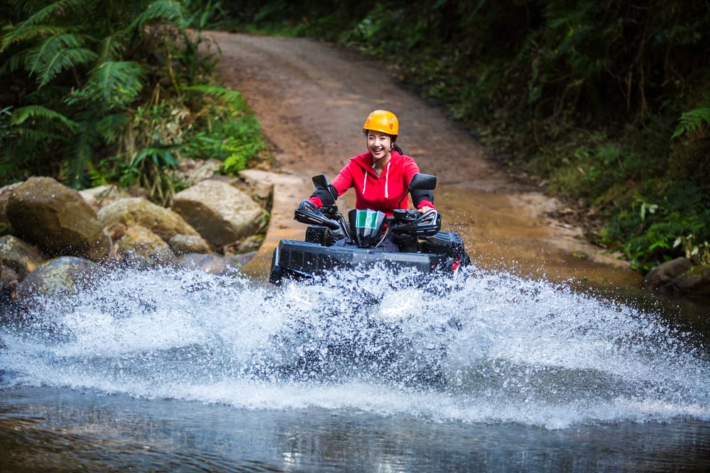 ATV Jungle Riding in Costa Maya Mexico on a Caribbean Cruise with Norwegian