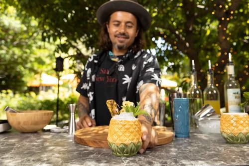 Earth Day 2024: Celebrate with a "Pineapple Surplus" Cocktail + Recipe