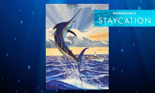 NCL Earth Day – Guy Harvey Paint Video