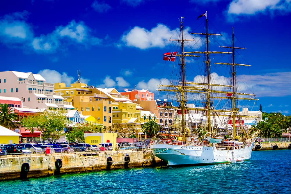 Explore Hamilton, Bermuda.