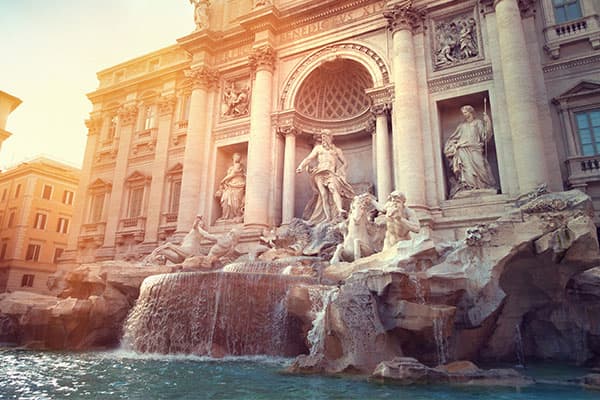 Trevi Fountain