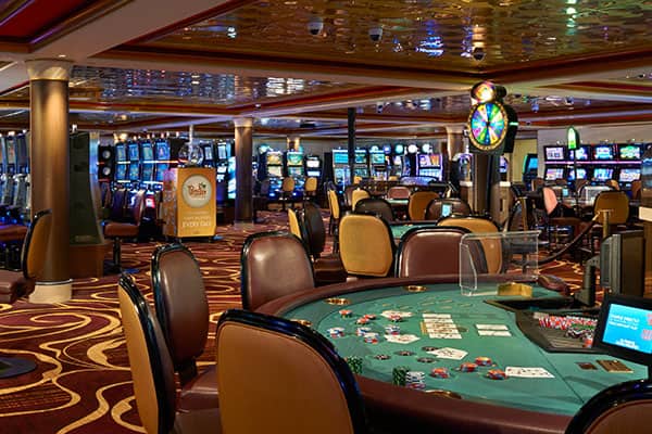 Casino On Board Norwegian Gem
