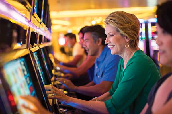Slot Machines are an easy way to have fun in the Casino