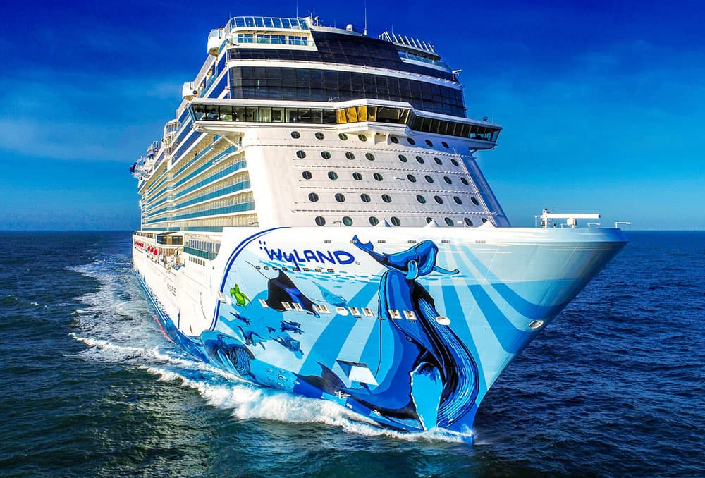 Norwegian Bliss Ship Christening Event in Seattle: VIDEO