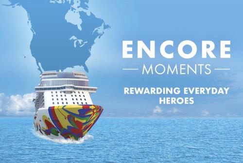 Norwegian Launches Encore Moments Campaign to Reward Everyday Heroes 