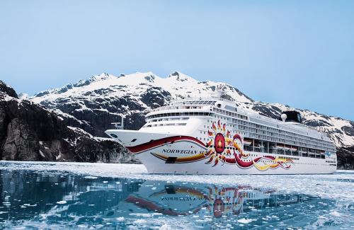 Norwegian Sun is Cruising Alaska