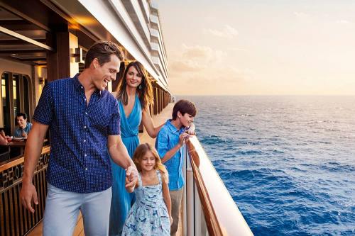 The Best Cruises for Small & Large Families