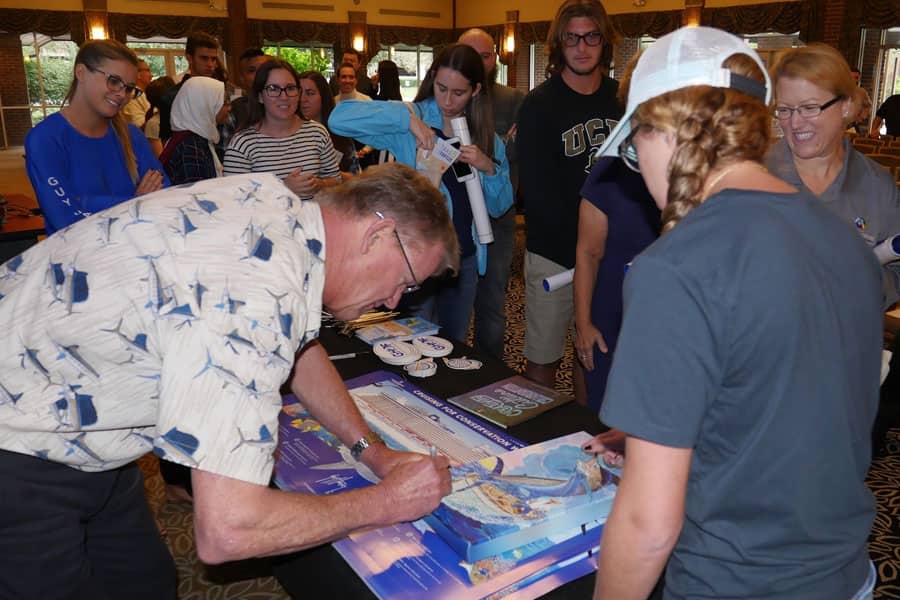Guy Harvey and Norwegian Conservation Cruise 2018