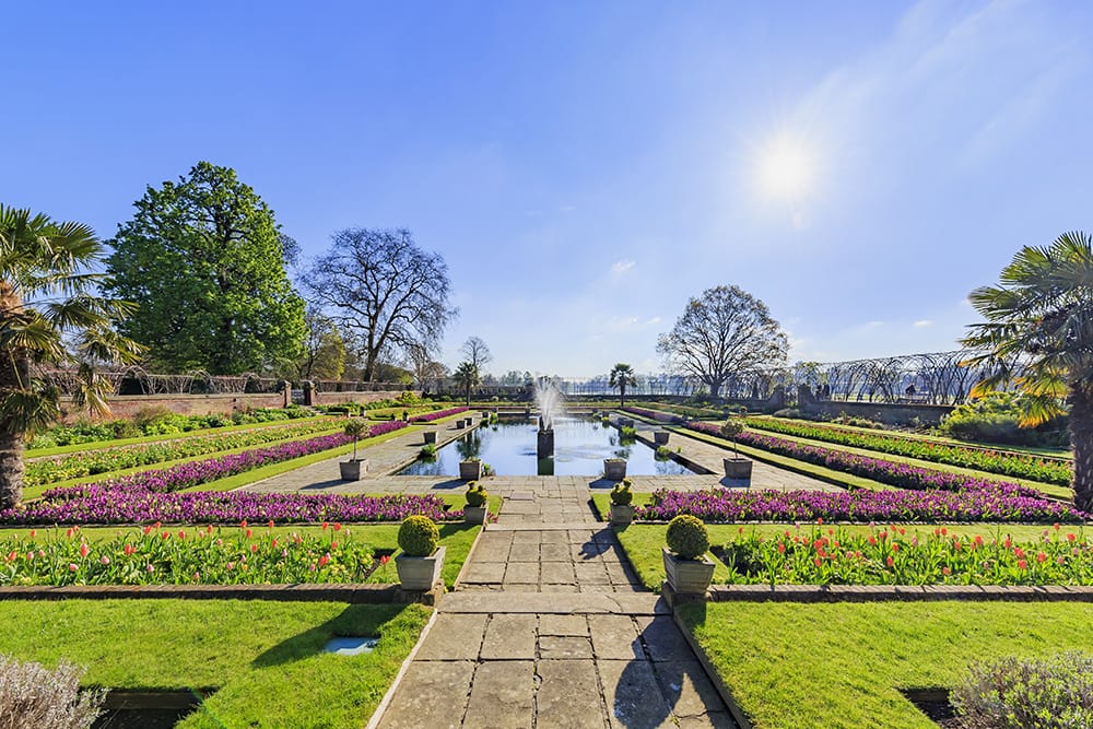 Hyde Park in London