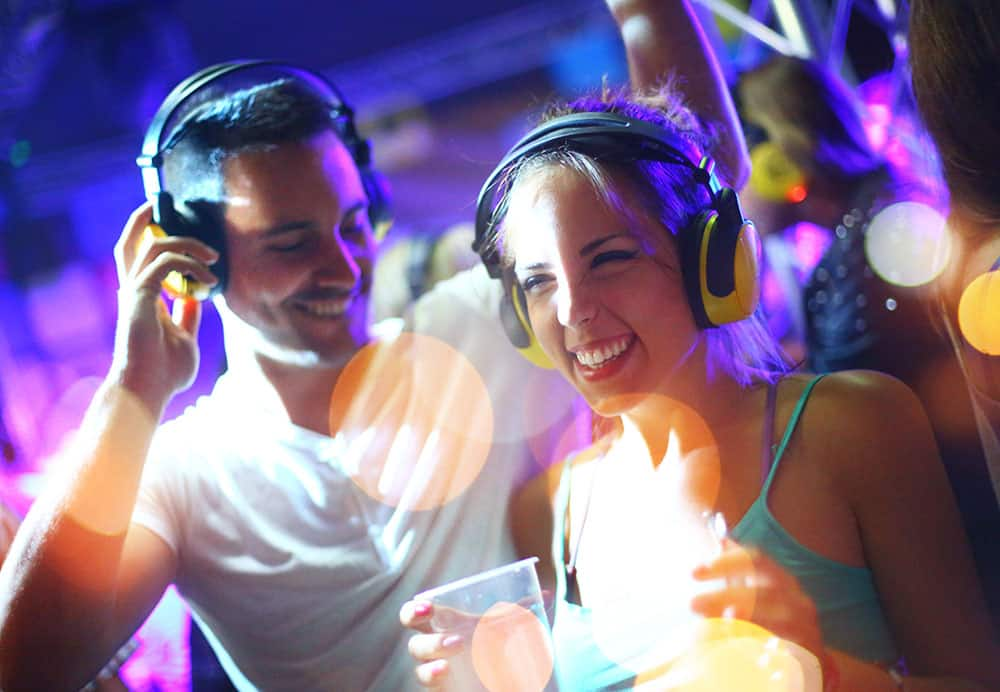 Norwegian Bliss Silent Disco