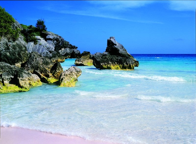 Bermuda's Pink Sand Beaches