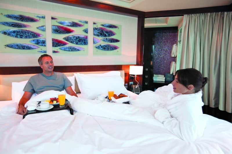 Enjoy Breakfast in Bed on Your Norwegian Cruise Vacation