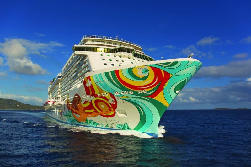 Norwegian Getaway Undergoes Bow-to-Stern Enhancements