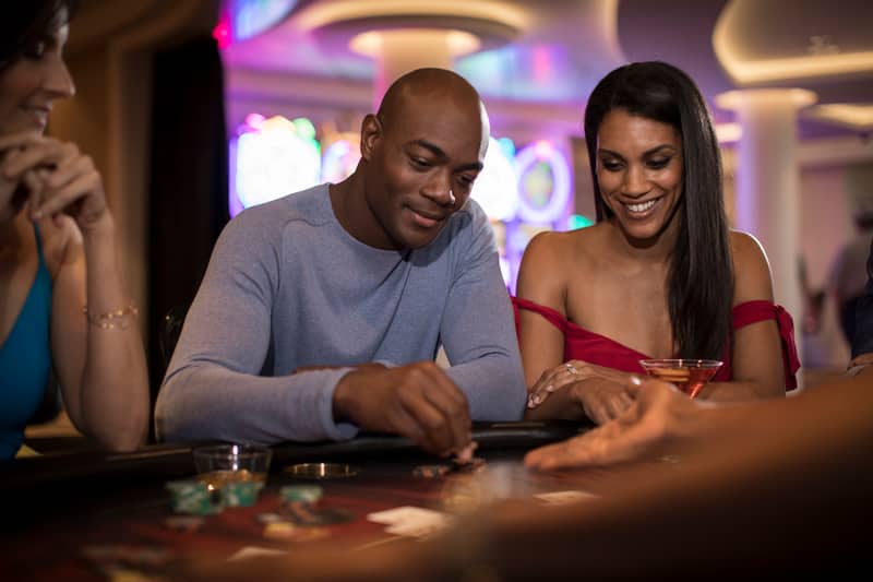 Casinos at Sea: Blackjack Tournament