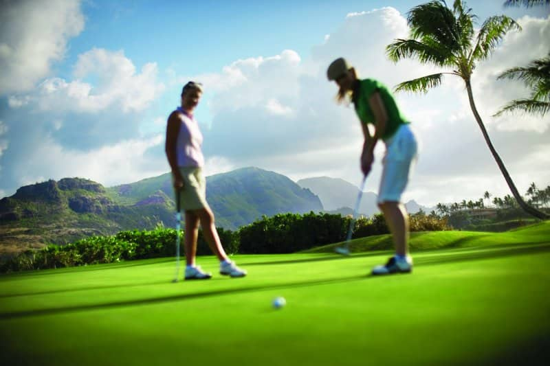 Golf in Hawaii