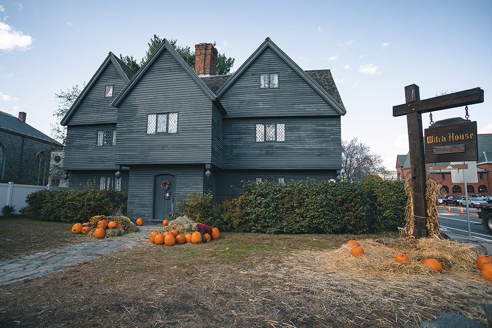 The Witch House, Salem, Massachusetts