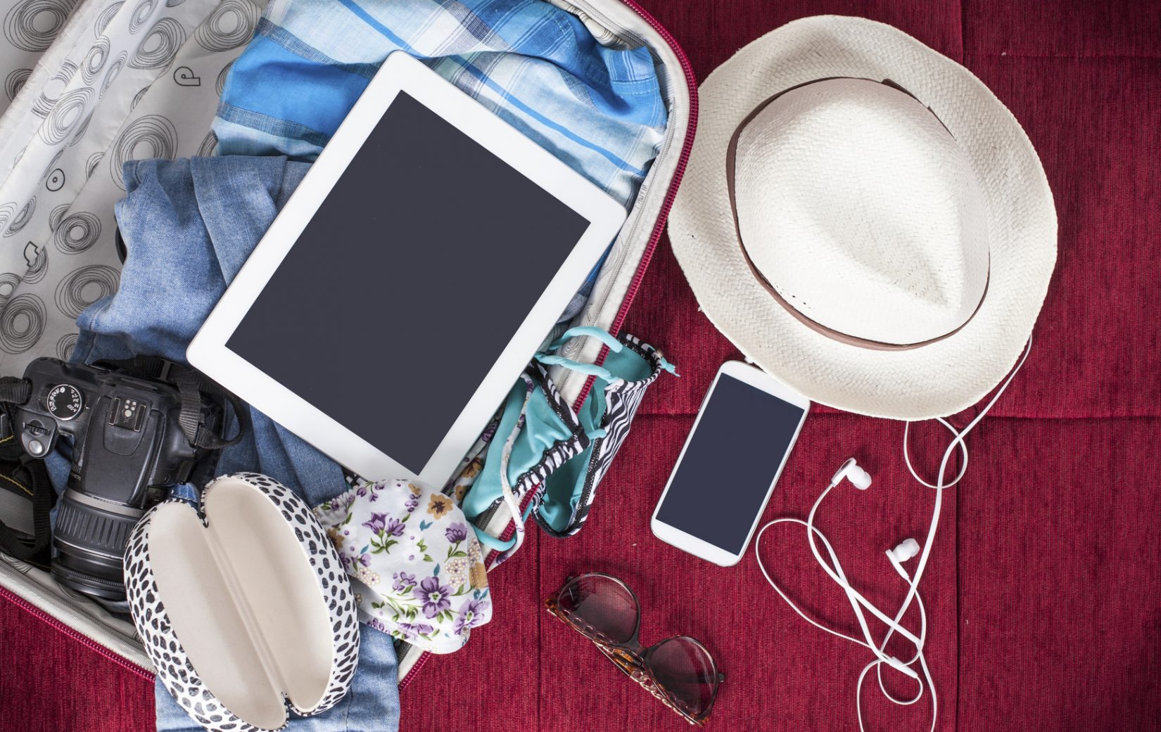 9 Travel Gadgets To Pack For Your Next Vacation
