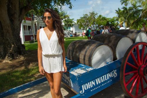 Adventurer and Actress Shay Mitchell Explores The Bahamas