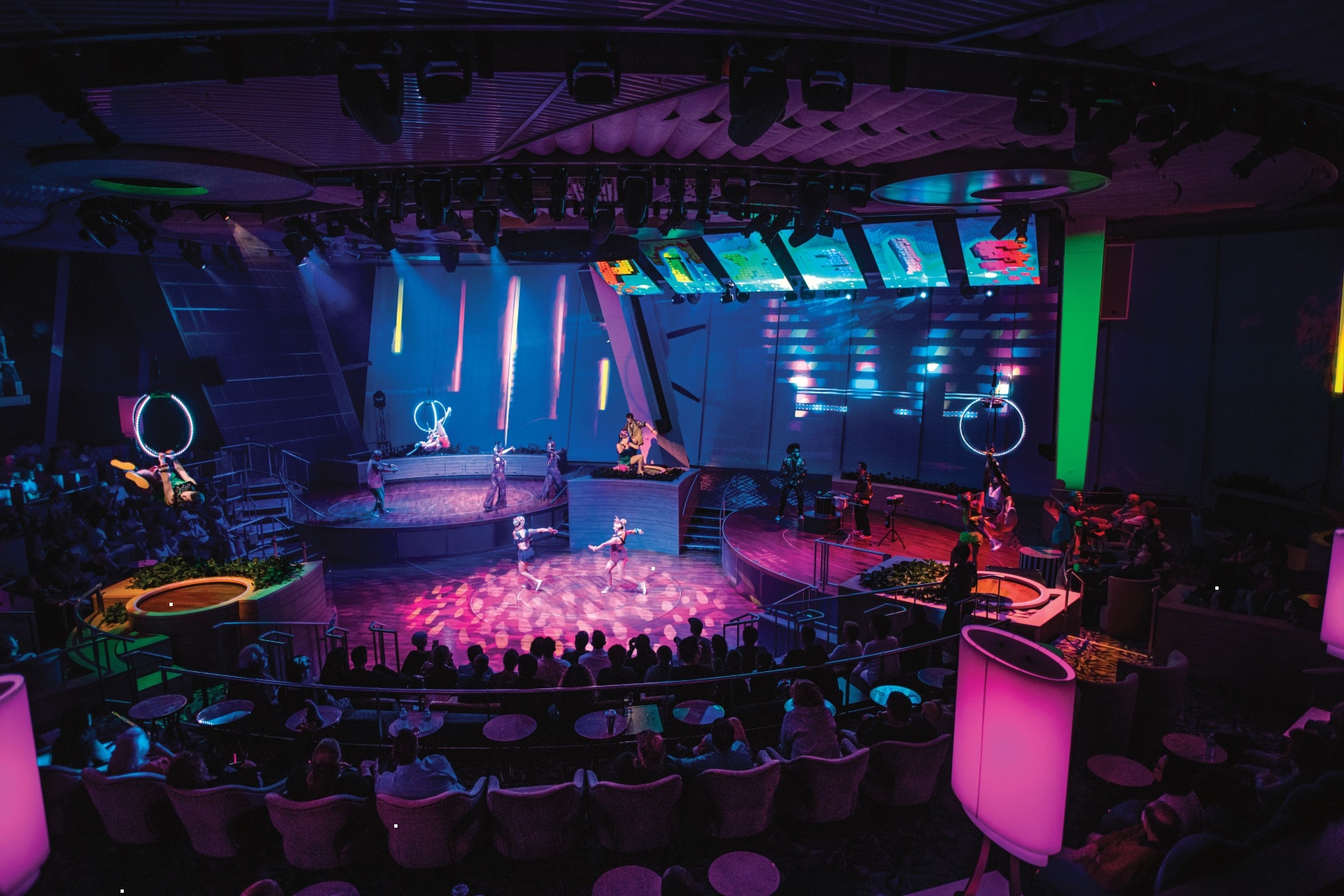 Behind the Scenes of the Entertainment on Odyssey of the Seas