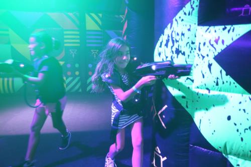 Laser Tag Brings Even More Action to Cruising with Royal Caribbean