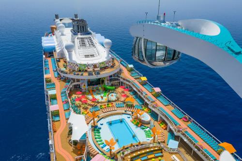 Things You Can Only Do on a Royal Caribbean Cruise