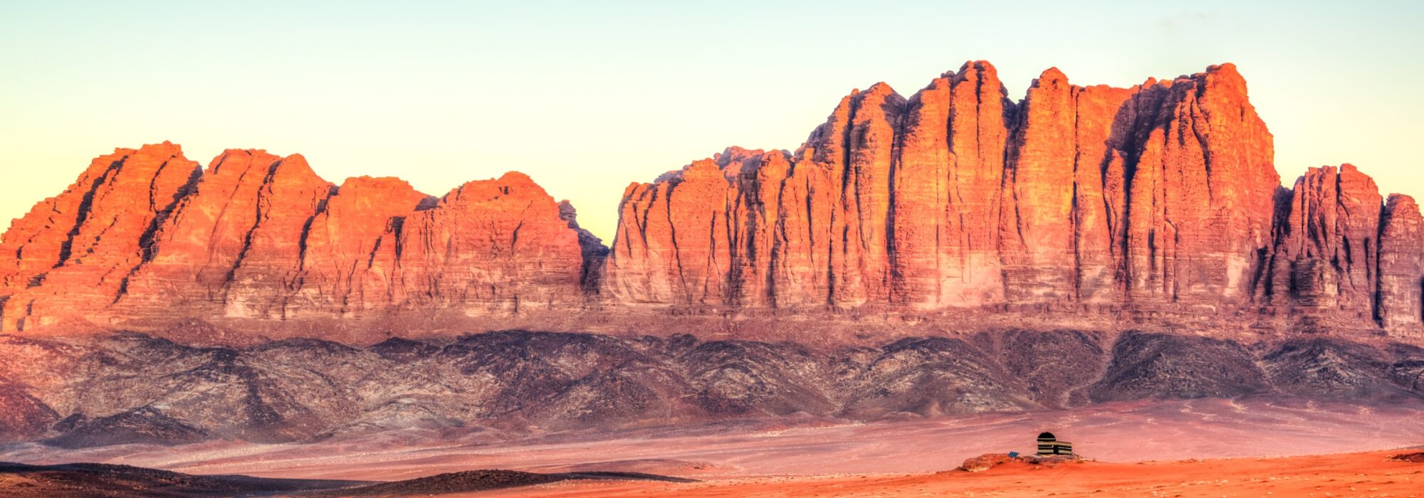 Wadi Rum travel agents packages deals