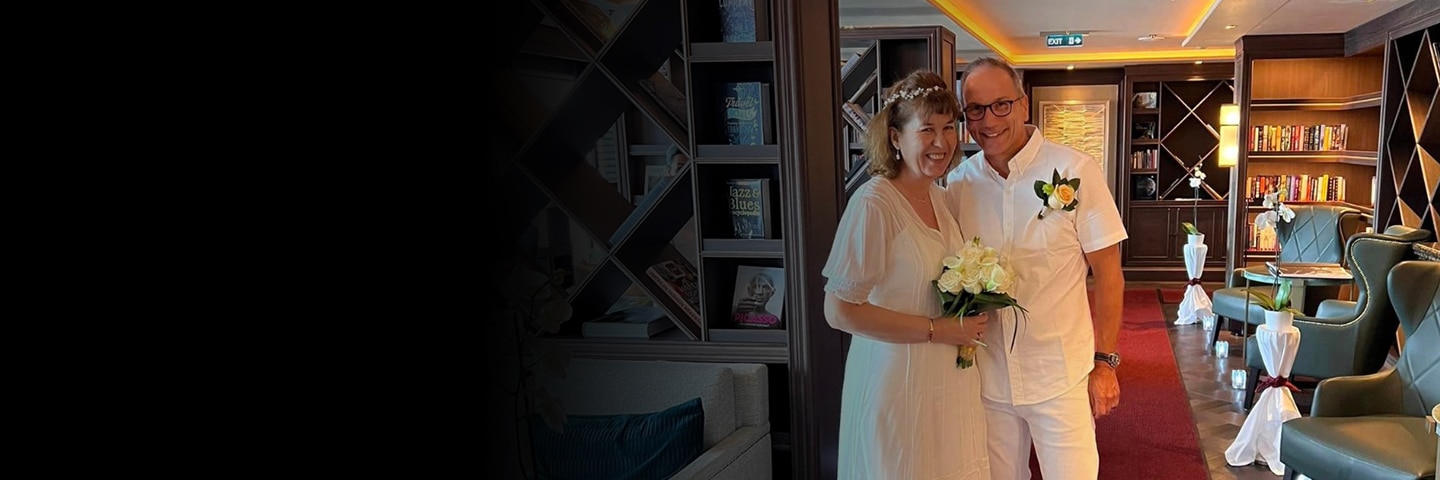 Unforgettable Moments:Renewing Your Vows Aboard Regent