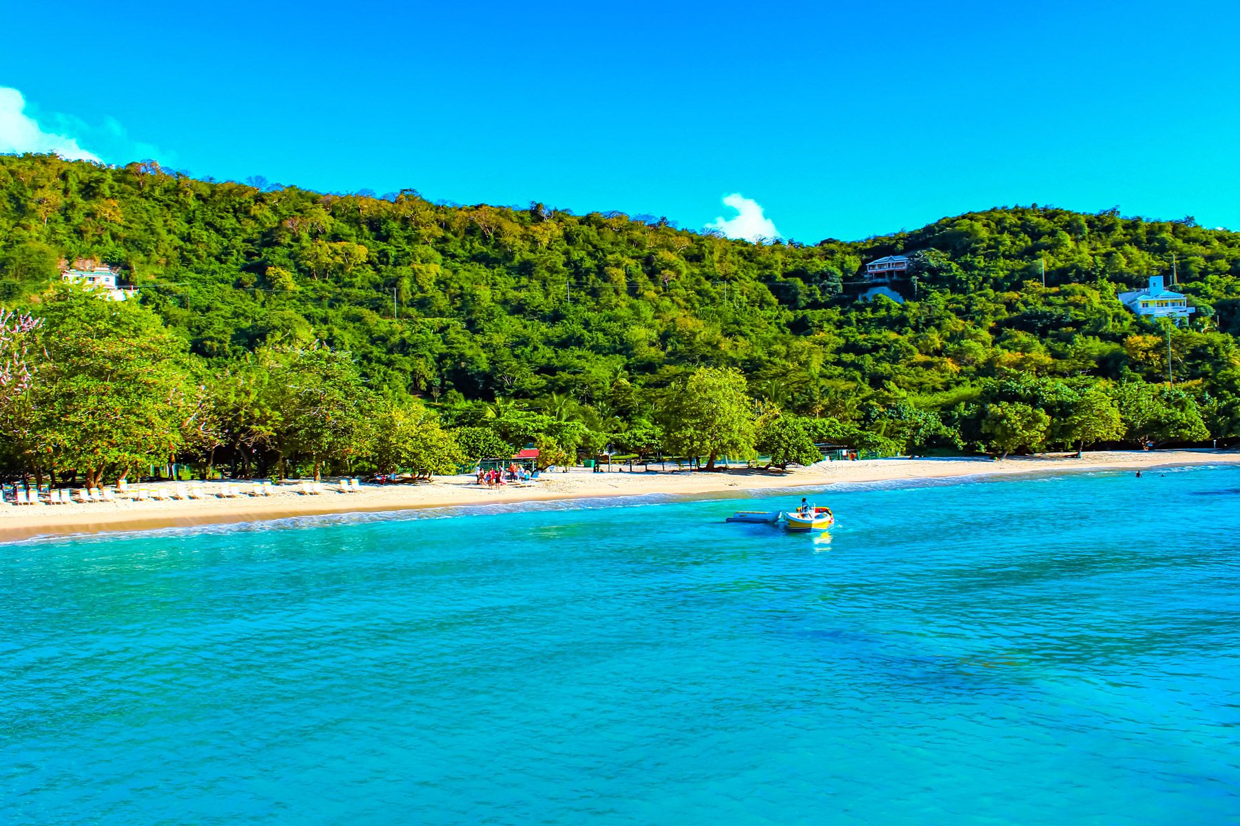 Morne Rouge Beach Grenada