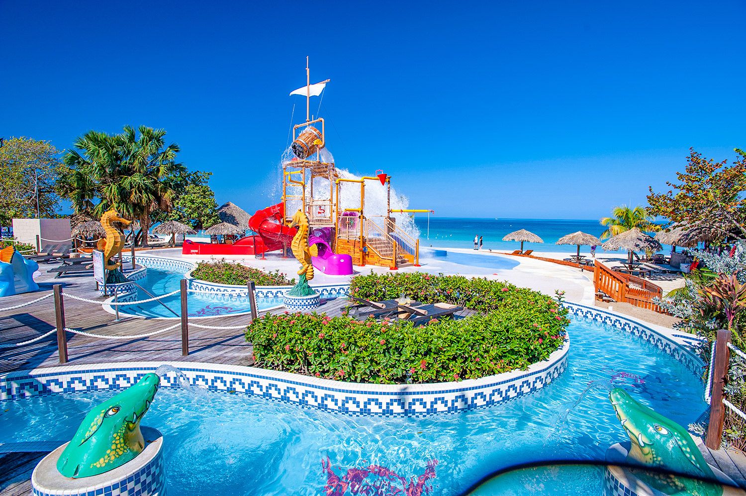 all-inclusive water park resort in Negril