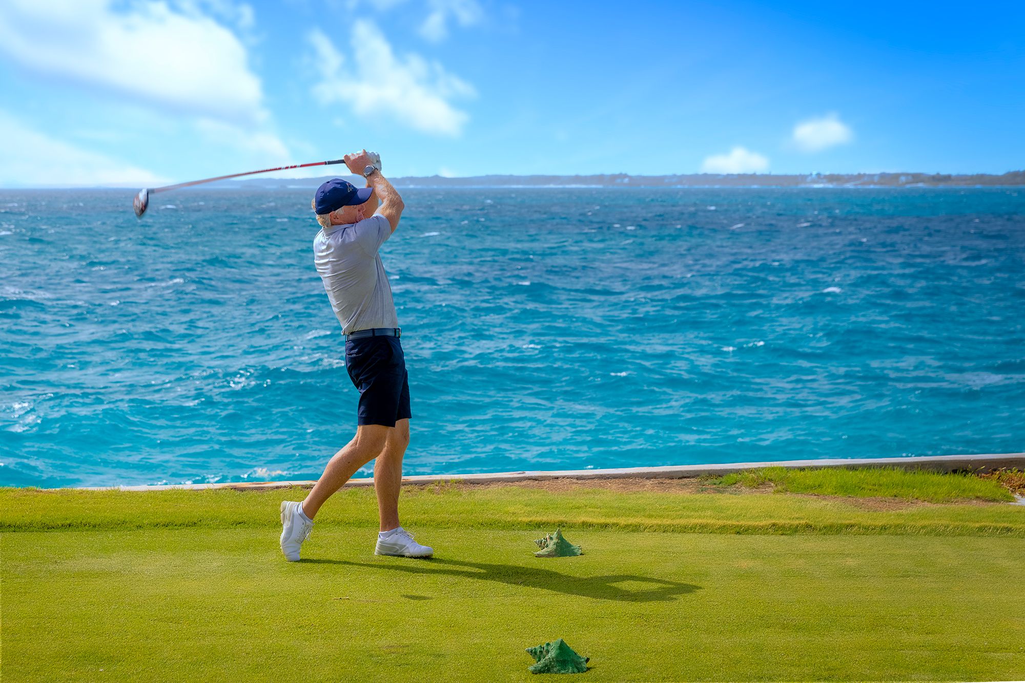 Greg Norman Bahamas Sandals Emerald Bay Golf
