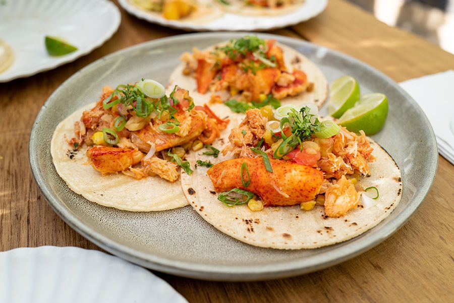Lobster-Tacos