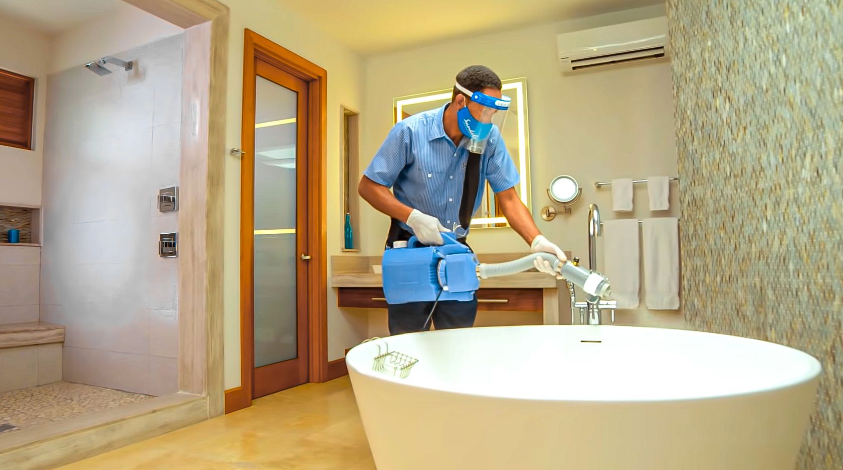 Sandals-Resorts-Cleaning-Protocols
