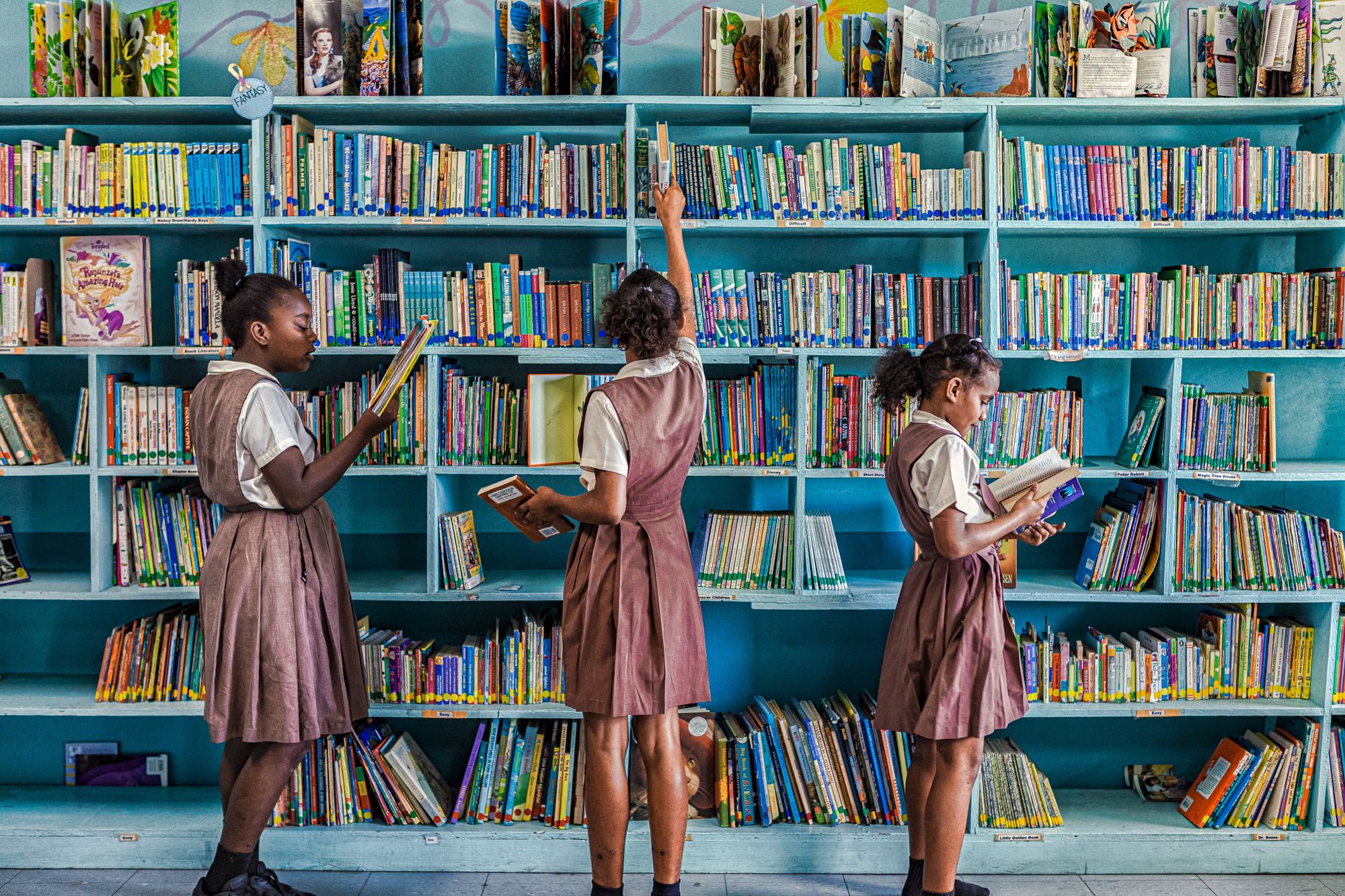 Share a Story for World Literacy Day: Empowering Imagination in the Caribbean