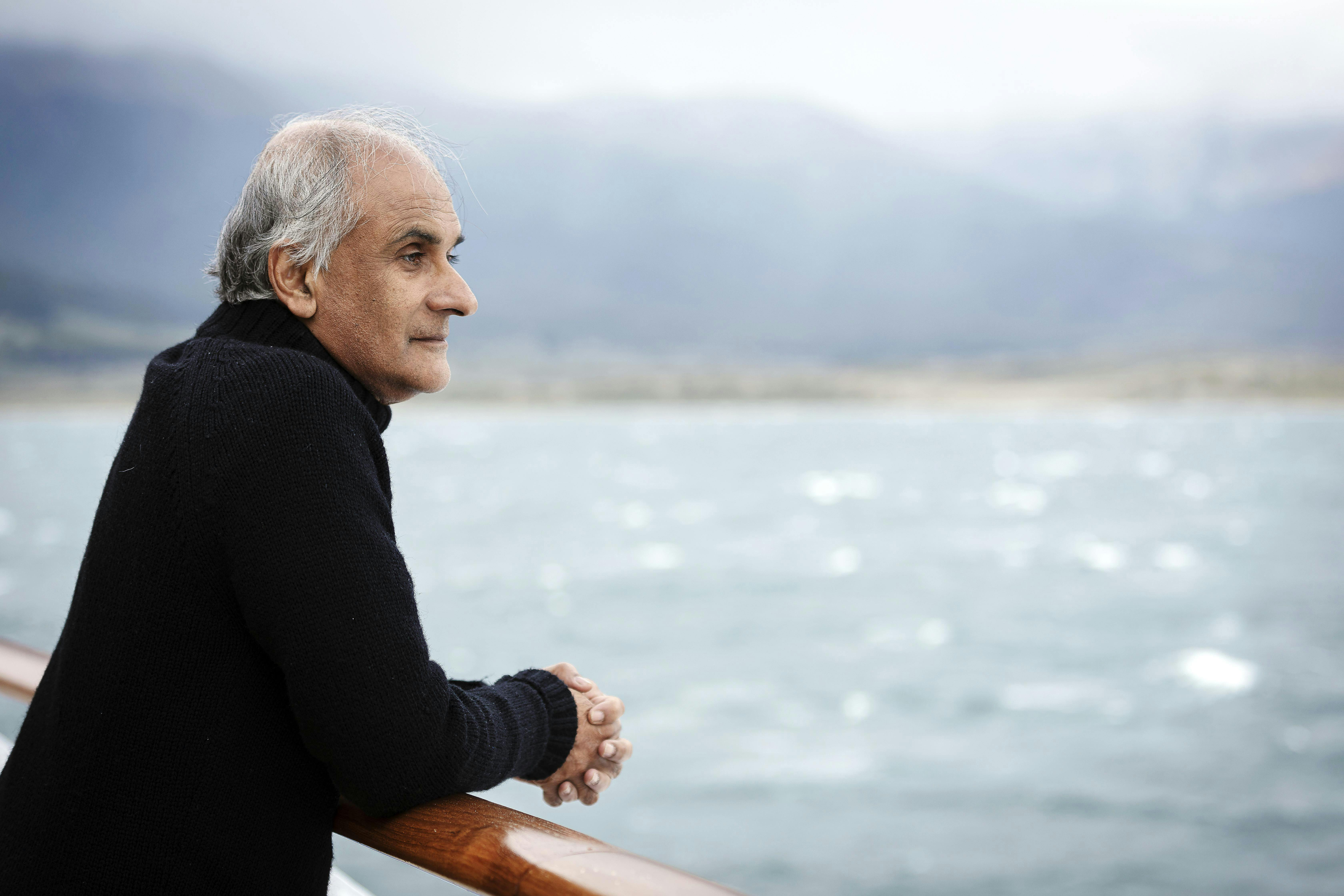 ‘Throw Out Every Expectation’: Pico Iyer on the Marvels of Antarctica