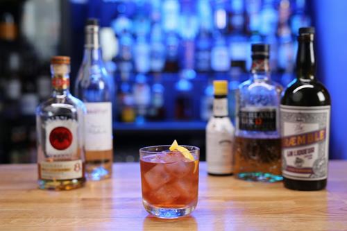 Around the World in 60 Cocktails: First Conquest