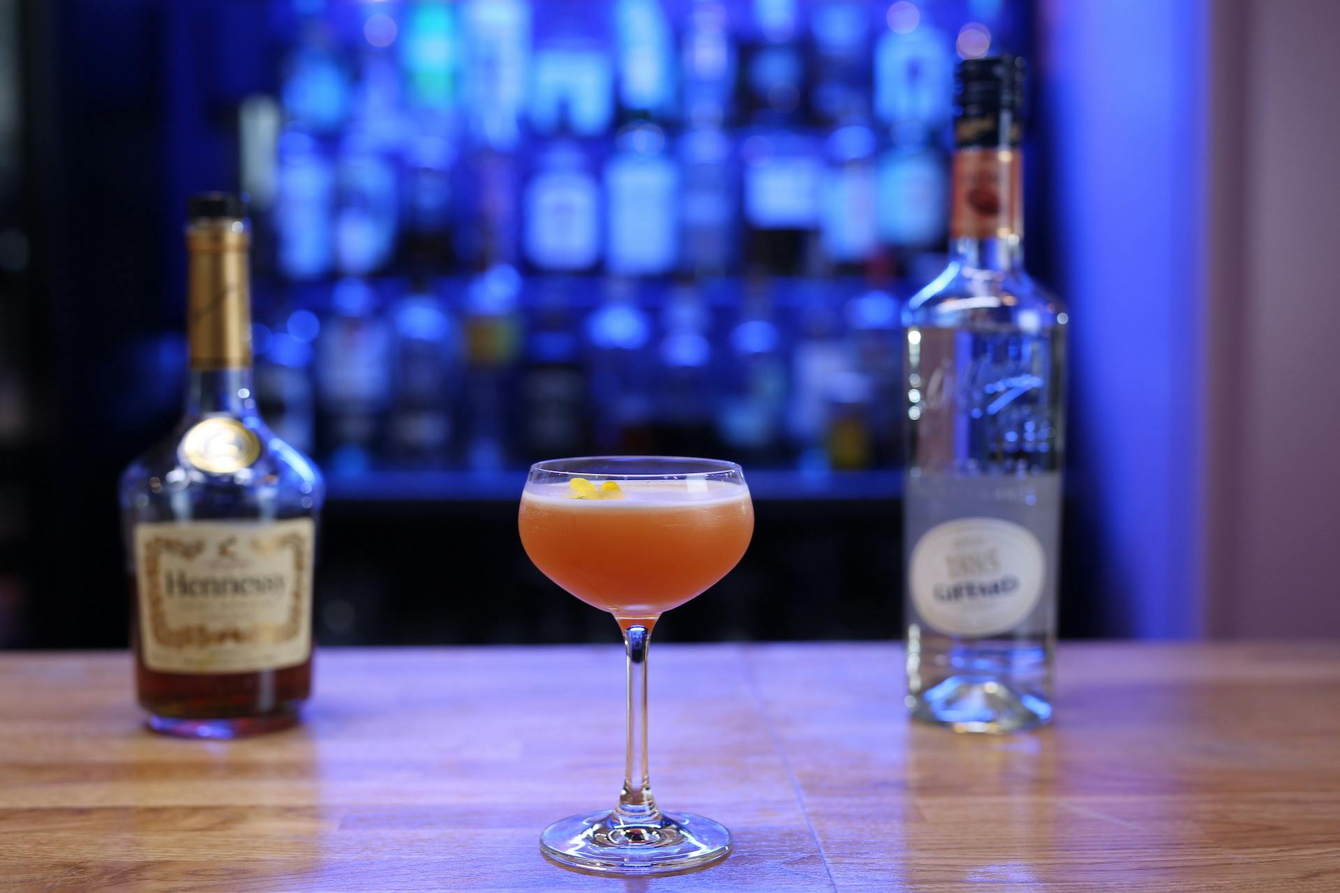 Around the World in 60 Cocktails: Lei and Hei